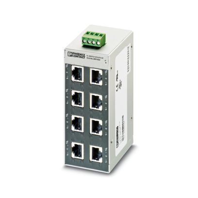 Commutateur Ethernet industriel Phoenix Contact FL SWITCH SFNB 8TX