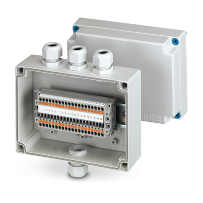 接线盒-E AB A 180X130X100 20PT