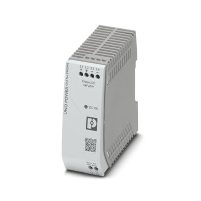 UNO-PS/1AC/24DC/ 60W - 電源 - 2902992 | Phoenix Contact