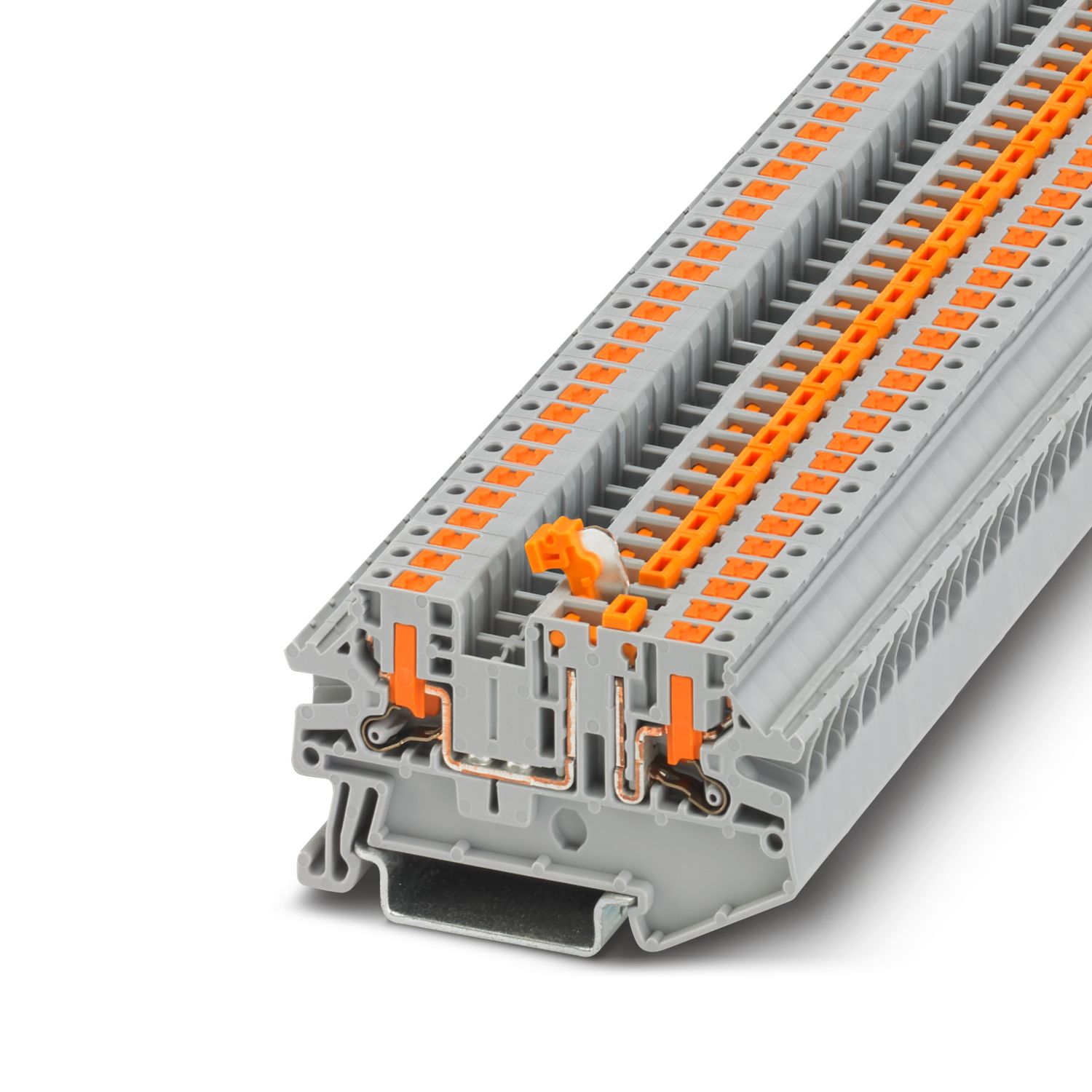 PTV 2,5-MT - Knife-disconnect terminal block - 1079063 PTV 2,5-MT - Knife-disconnect terminal block - 1079063