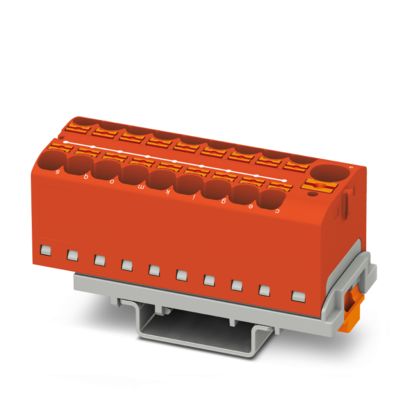 PTFIX 10/18X4-NS35 RD - Distribution block - 3273640 PTFIX 10/18X4-NS35 RD - Distribution block - 3273640