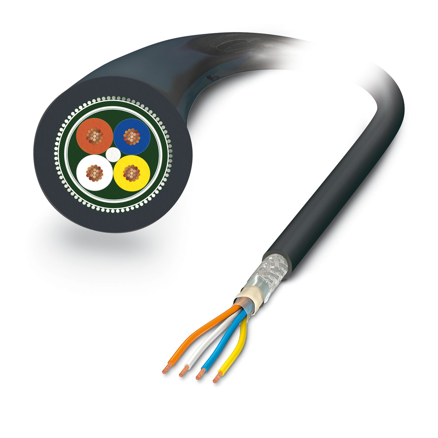 SACC-M12MSD-4Q SH PN - Data connector - 1554513 | Phoenix SACC-M12MSD-4Q SH PN - Data connector - 1554513 | Phoenix