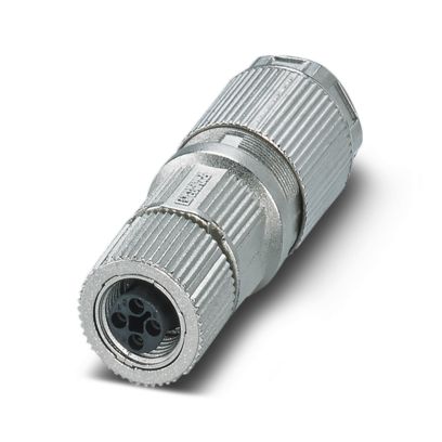 SACC-M12FST-4CT-CM SH - Power connector (1027466)