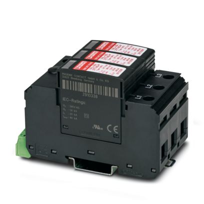 VAL-US-480D/30/3+0-FM - Type 1 surge protection device - 2910386 