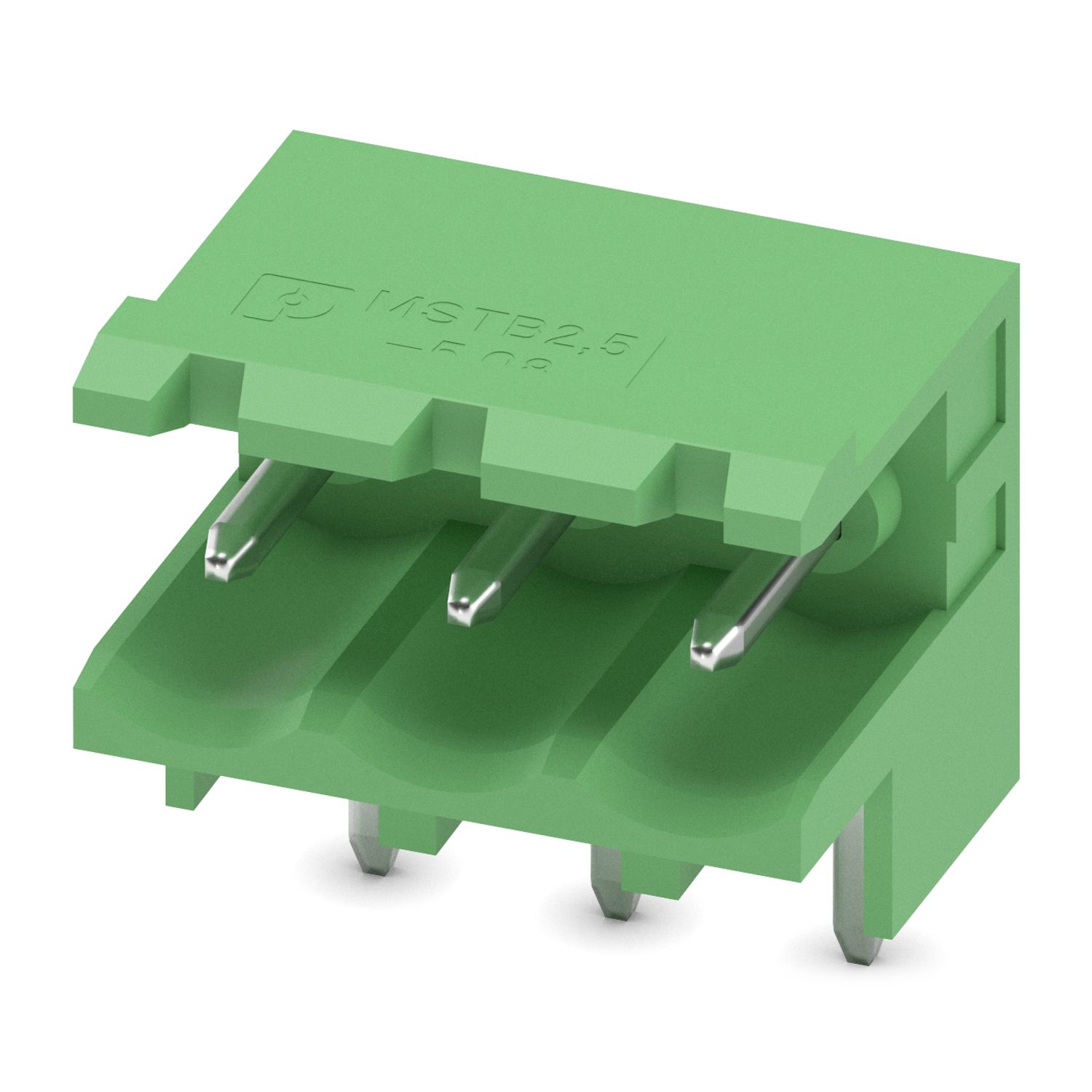 MVSTBR 2,5/ 3-ST-5,08 - PCB connector - 1792252 | Phoenix MVSTBR 2,5/ 3-ST-5,08 - PCB connector - 1792252 | Phoenix