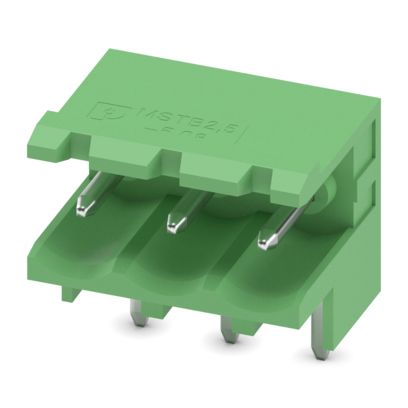 MSTBW 2,5/ 3-G-5,08 - Leiterplatten-Grundleiste