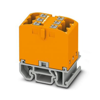 PTFIX 6X2,5-NS15A OG - Verteilerblock