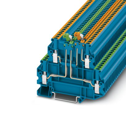 UTT 2,5-2MT BU - Knife-disconnect terminal block (3044680)