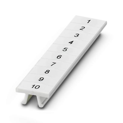 ZB 5,08,QR:FORTL.ZAHLEN - Zack marker strip - 0809858 | Phoenix