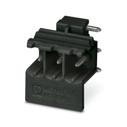 MSTBO 2,5/ 3-G1PR BK - Leiterplatten-Grundleiste