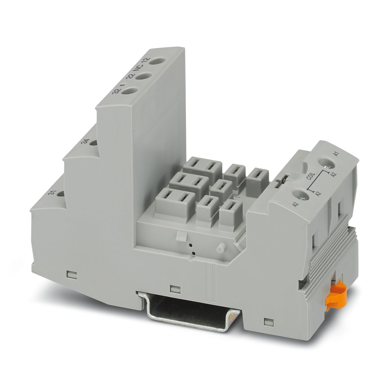 RIF-4-BSC/3X21 - Relay base - 2900960 | Phoenix Contact RIF-4-BSC/3X21 - Relay base - 2900960 | Phoenix Contact