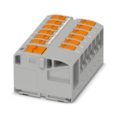 PTVFIX 6/12X2,5 GY - Verteilerblock