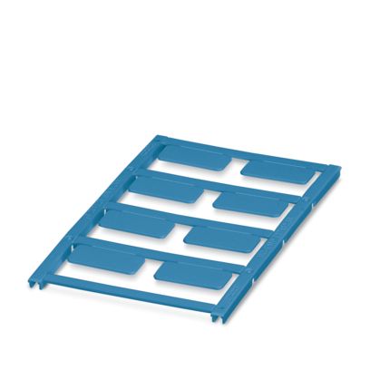UC-EMLP (27X12,5) BU - Kunststoffschild