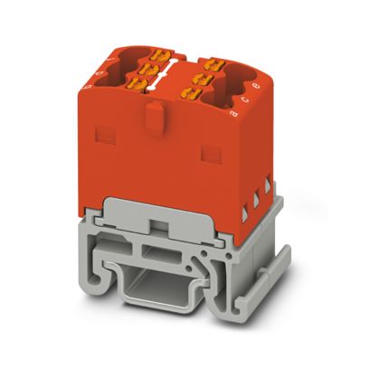 PTFIX 6X1,5-NS15A RD - Verteilerblock