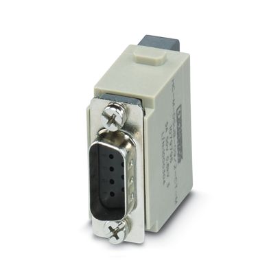 HC-M-DSUB-09/2-CT-M - Kontakteinsatzmodul