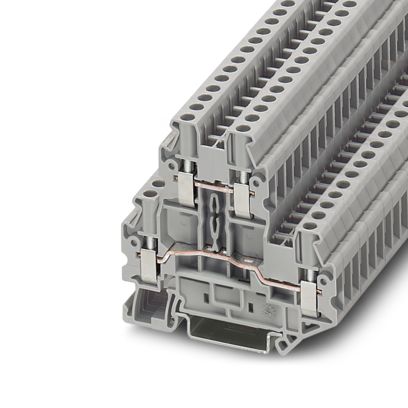 UTTB 2,5 - Double-level terminal block - 3044636 | Phoenix Contact