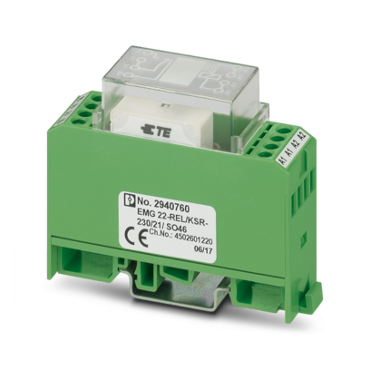 继电器模块-EMG 22-REL/KSR-230/21/ SO46