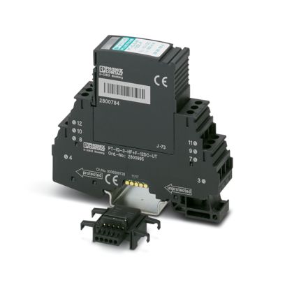 PT-IQ-3-HF+F-12DC-UT - Überspannungsschutzgerät