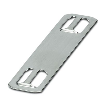 KMV 44X9,6 CUS - Edelstahlschild