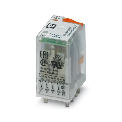 REL-IR4/L-120AC/4X21AU - Einzelrelais