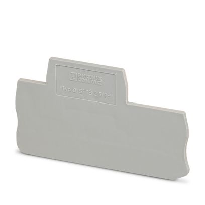 D-STTB 2,5/2P - End cover - 3040096 | Phoenix Contact