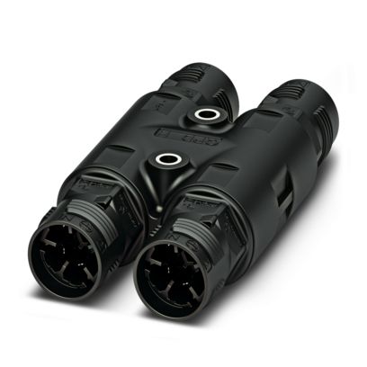 QPD H 4PE1,5 BK - H distributor (1414757)
