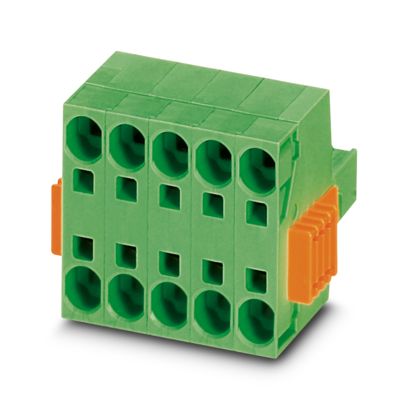 TSPC 5/ 2-STCL-7,62 BKBDWH:+UZ - Leiterplattenstecker