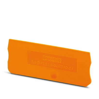 D-PT 1,5/S-QUATTRO-0,8 OG - Abschlussdeckel