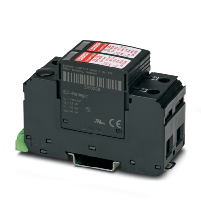 1类浪涌保护器-VAL-US-480D/30/2+0-FM