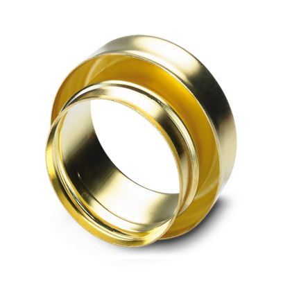 WP-SC BRASS WP PVC 45 - Kabelschutz Endtülle