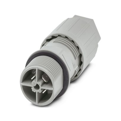 QPD W4X2,5 6-10 M25 FC GY - Panel feed-through (1424001)