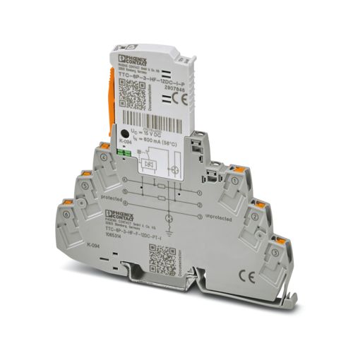 Surge protection for signal interfaces