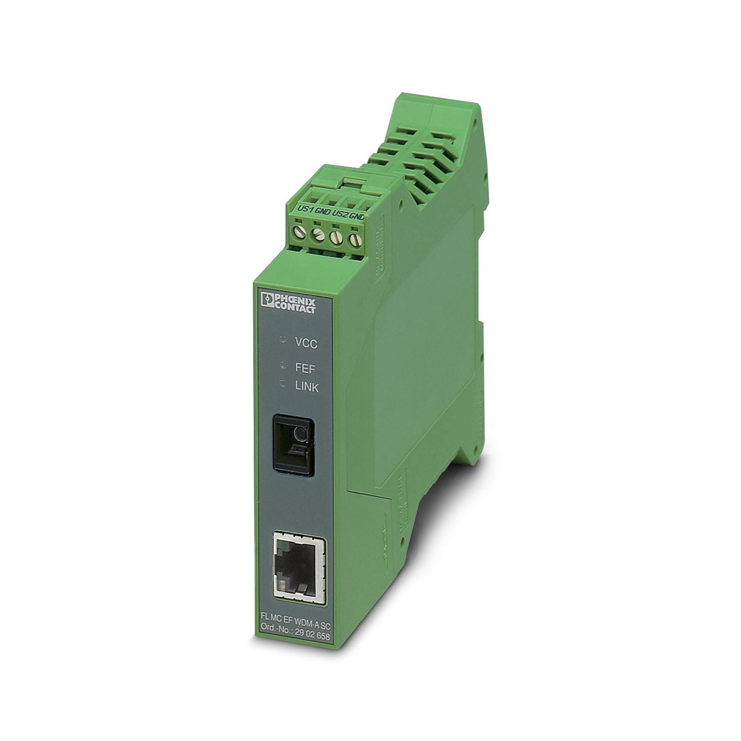 FL MC EF WDM-A SC - FO converters - 2902658 | Phoenix Contact