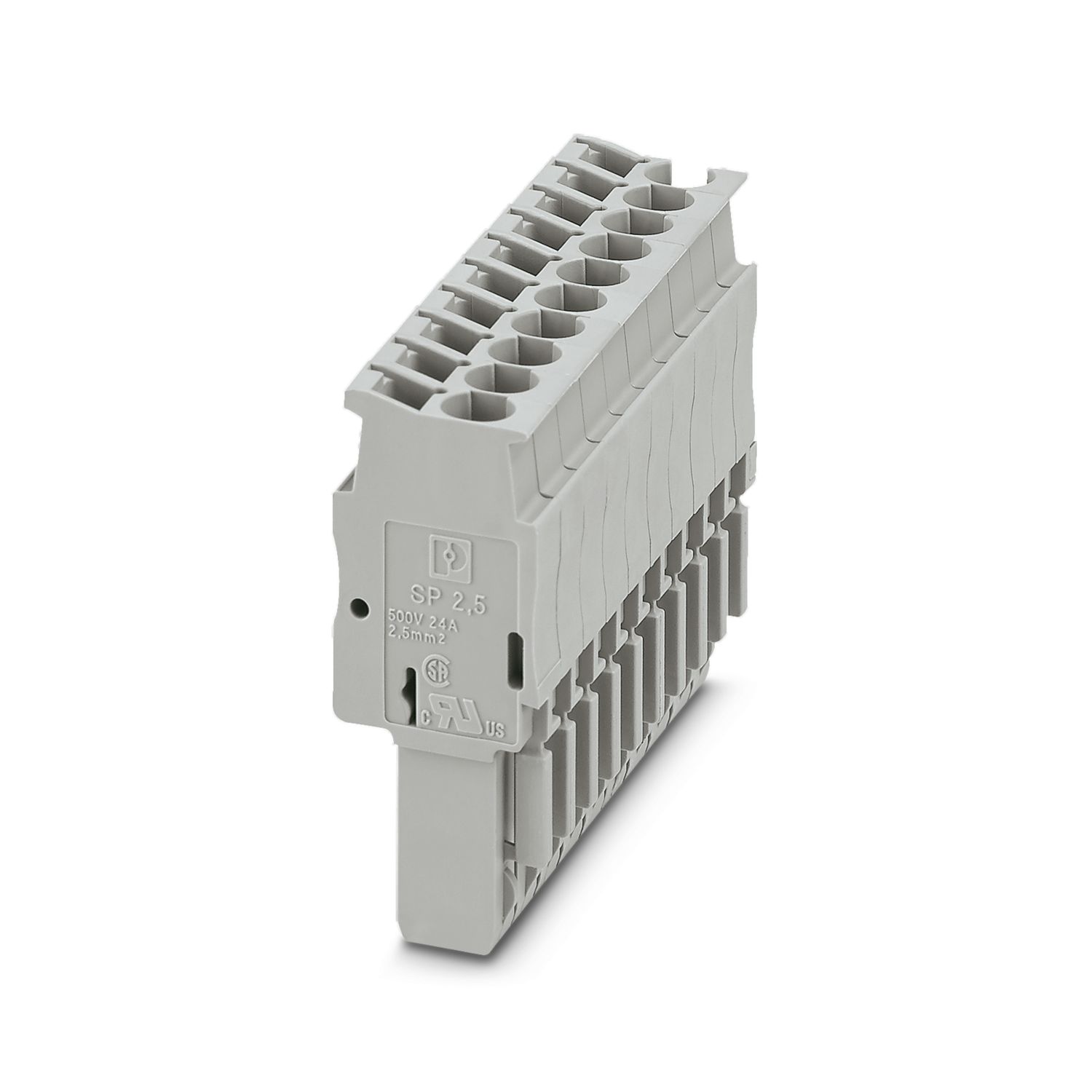 ST 2,5-QUATTRO/4P - Feed-through terminal block - 3042159 ST 2,5-QUATTRO/4P - Feed-through terminal block - 3042159