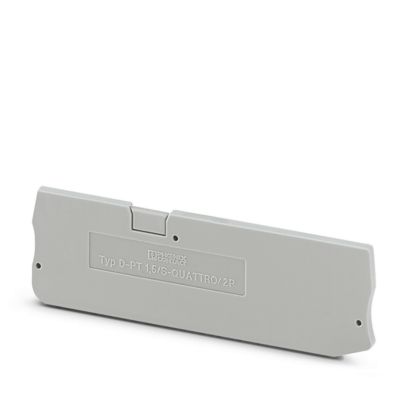 D-PT 1,5/S-QUATTRO/2P - End cover - 3212426 | Phoenix Contact