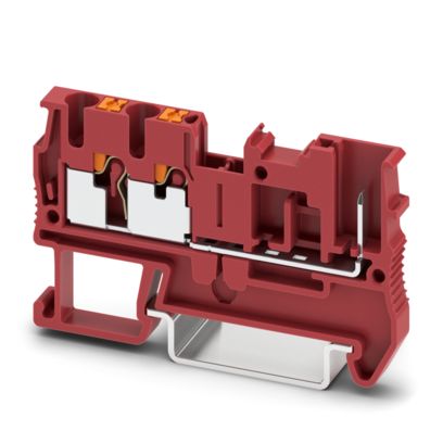 PT 2,5-TWIN/1P RD - Feed-through terminal block - 3209634 | Phoenix Contact