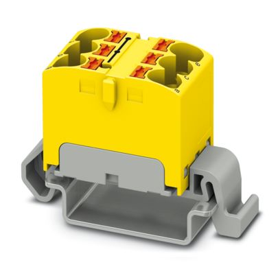 PTFIX 6X4-NS35A YE - Distribution block (3273664)