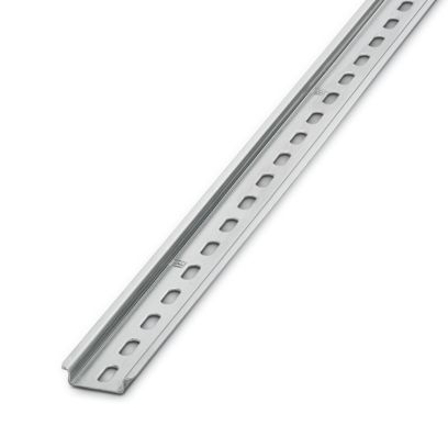 NS 35/ 7,5 AL PERF 2000MM - Tragschiene gelocht