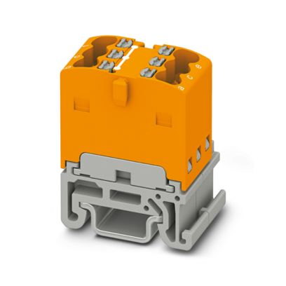 PTFIX 6X1,5-NS15A OG - Verteilerblock