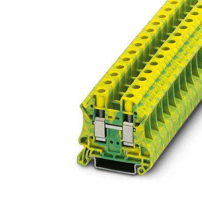 Ground modular terminal block - UT 10-PE