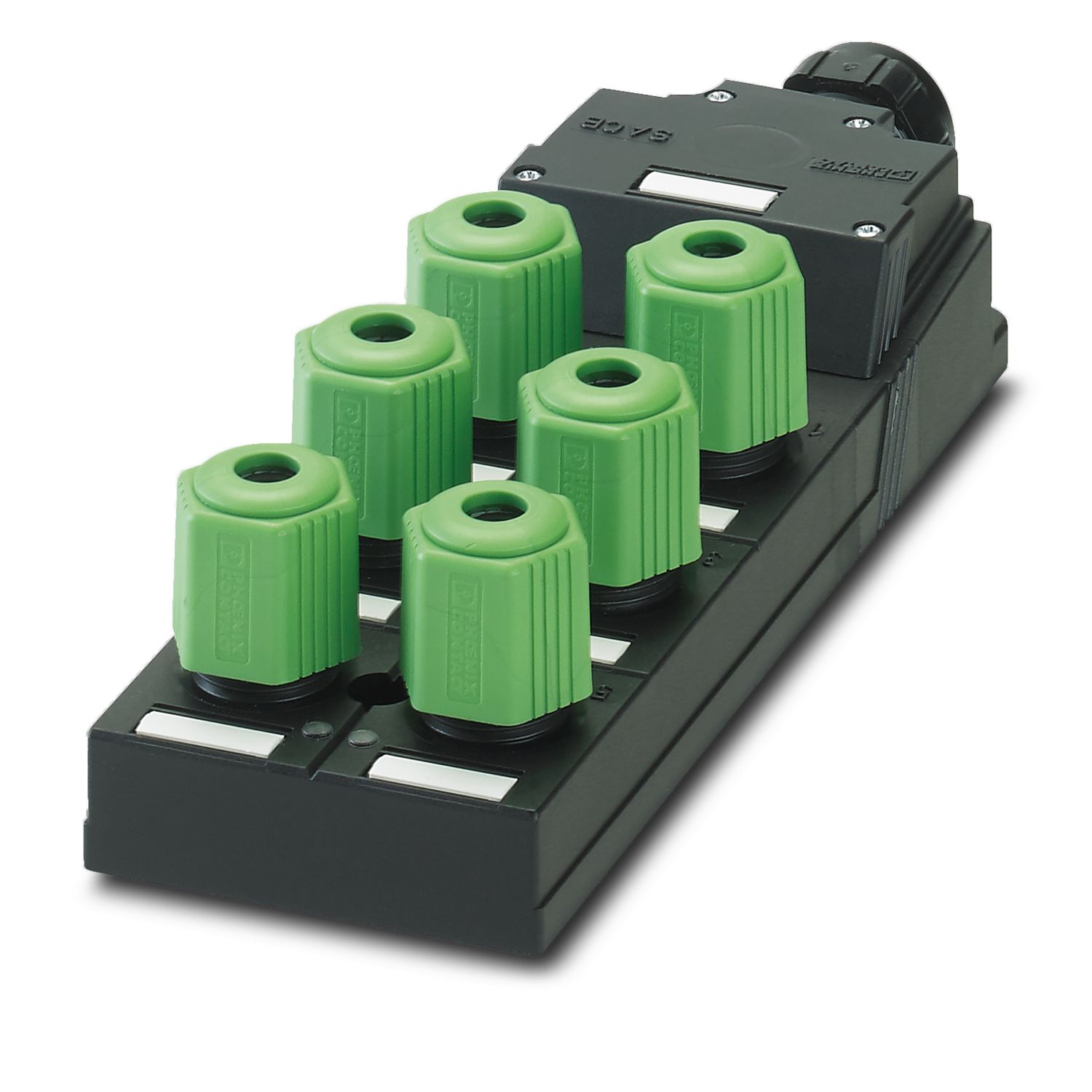 SACB-6Q/4P-L-SC - Distributor box - 1662942 | Phoenix Contact SACB-6Q/4P-L-SC - Distributor box - 1662942 | Phoenix Contact