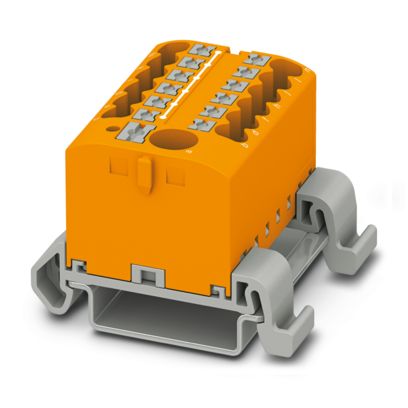 PTFIX 6/12X2,5-NS35A OG - Verteilerblock
