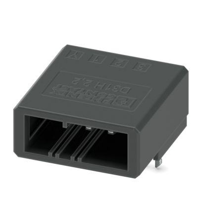 D31H 2,2/ 3-H-3,81-Y - Leiterplatten-Grundleiste