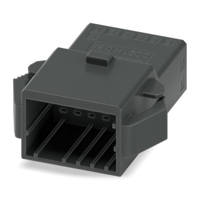 DD21H 0,85/12-PT-2,5-X - Durchführungsstecker