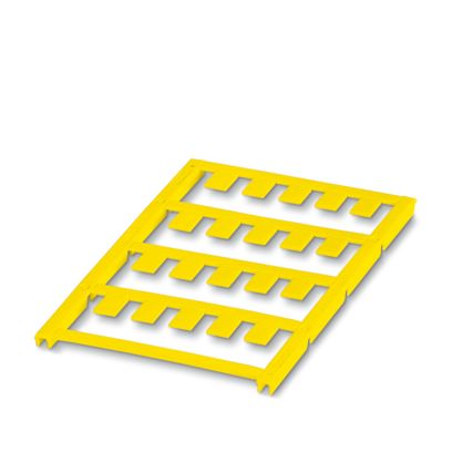 UC-EM (19X9) YE - Einrastschildchen