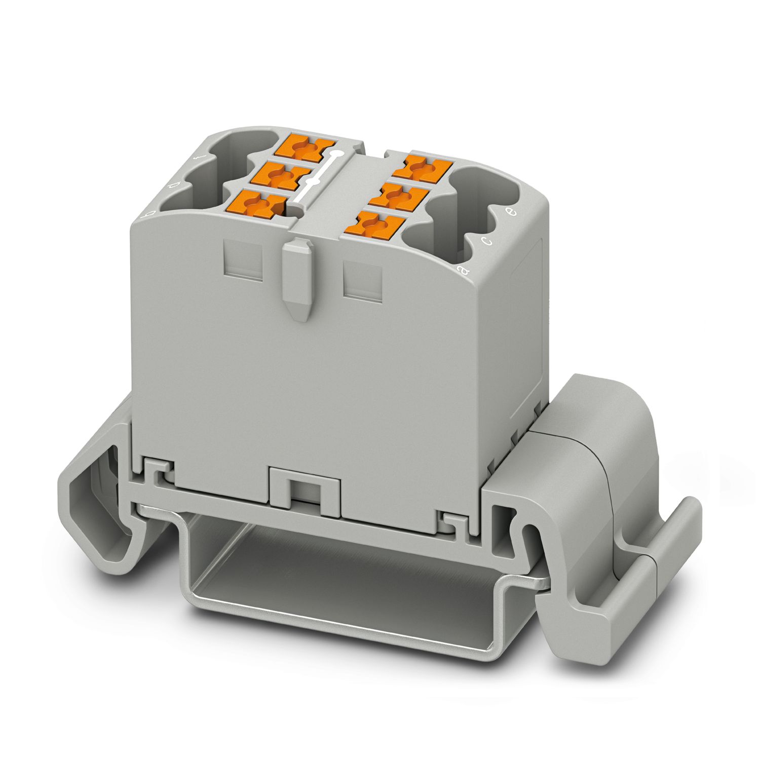 PTFIX 6X2,5-NS35A GY - Distribution block - 3273132 PTFIX 6X2,5-NS35A GY - Distribution block - 3273132