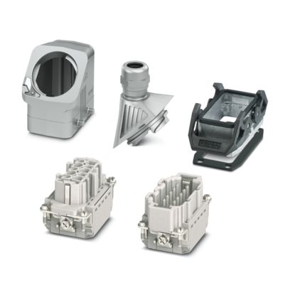 HC-EVO-B10PT-BWD-HL-M25ELC-AL - Steckverbinder-Set