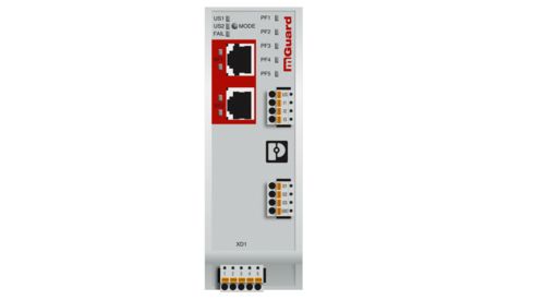 Industrial routers for remote maintenance and cybersecurity