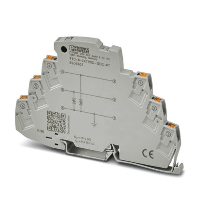 Thiết bị chống sét lan truyền - TTC-6-2XTVSD-12DC-PT - Surge protection device (2906807)