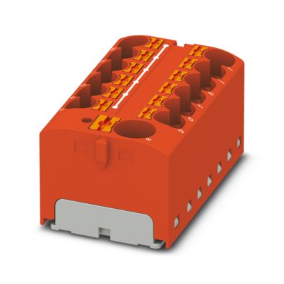 PTFIX 10/12X4 RD - Verteilerblock